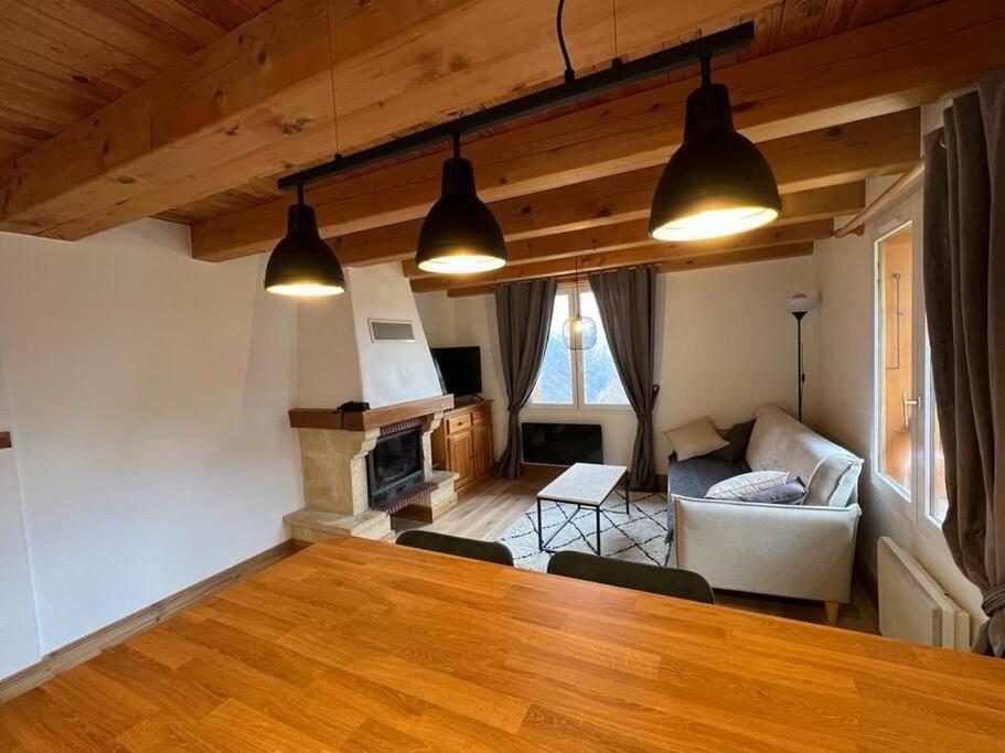 Appart Duplex Chalet Plein Sud Feissons-sur-Salins Exterior foto