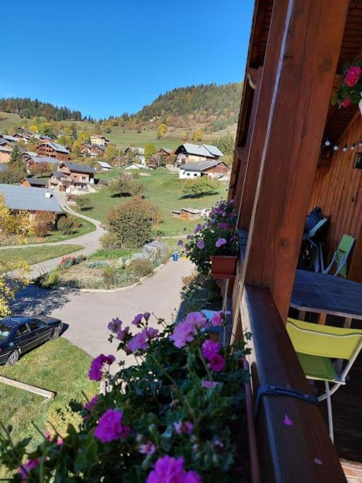 Appart Duplex Chalet Plein Sud Feissons-sur-Salins Exterior foto